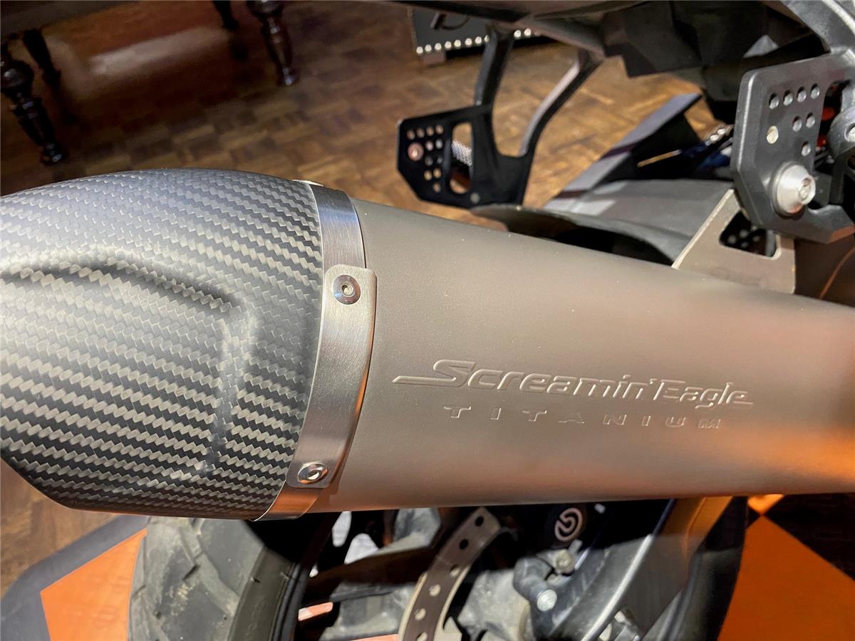 RA1250S Pan America Special + ARH & SE Auspuff