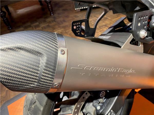 RA1250S Pan America Special + ARH & SE Auspuff