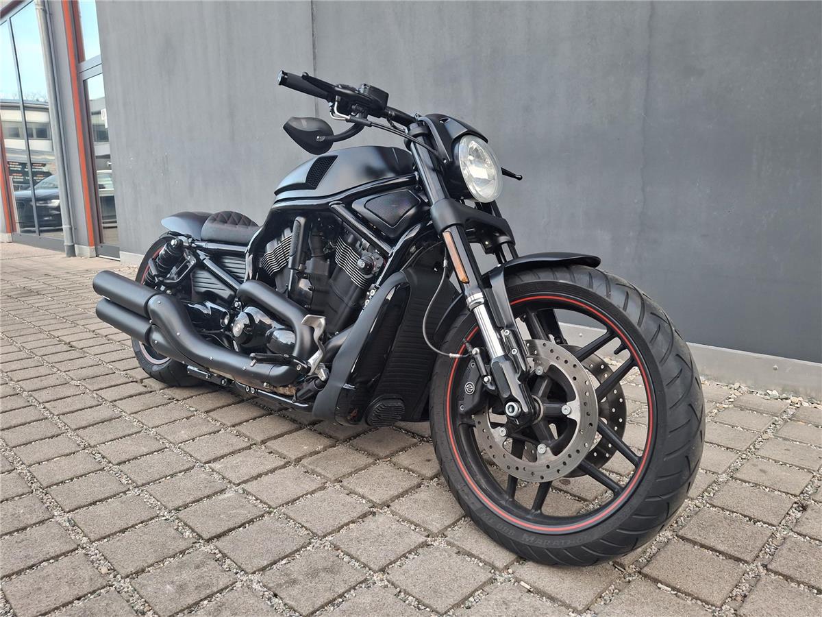 VRSCDX Night Rod Special mit J&H uvm.