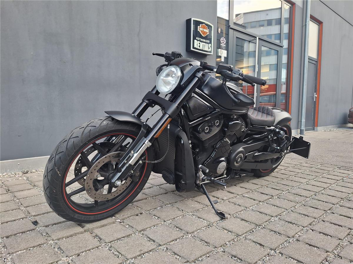 VRSCDX Night Rod Special mit J&H uvm.