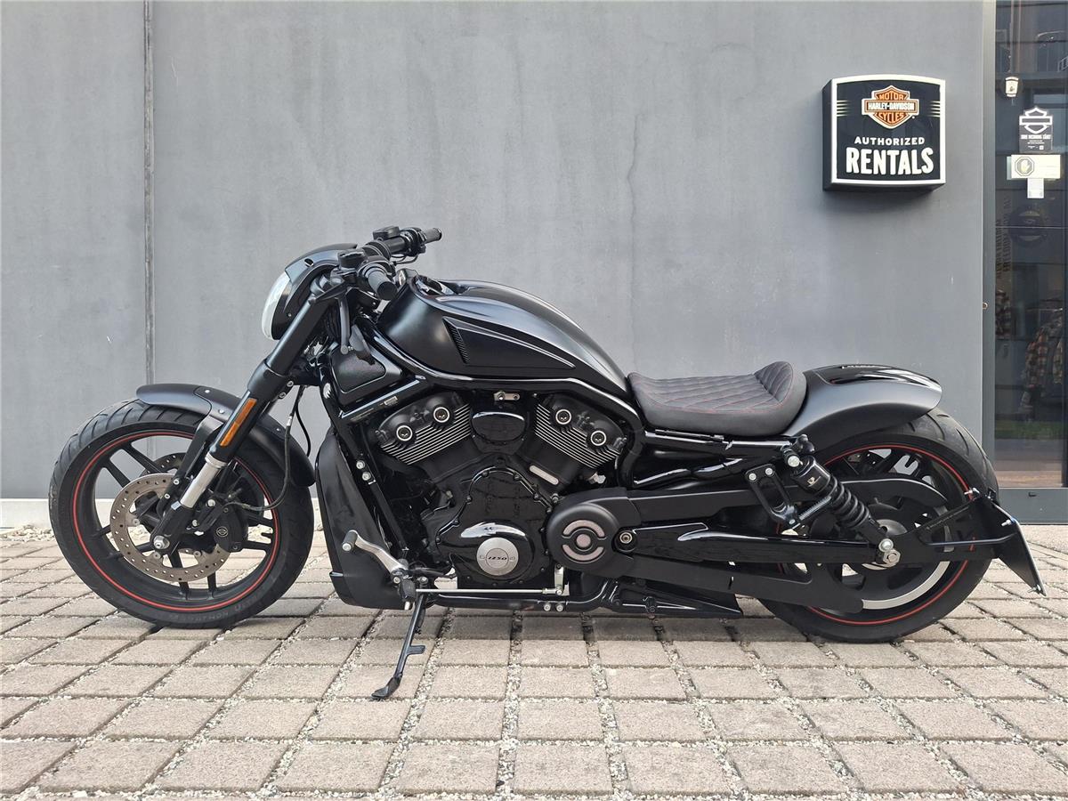 VRSCDX Night Rod Special mit J&H uvm.