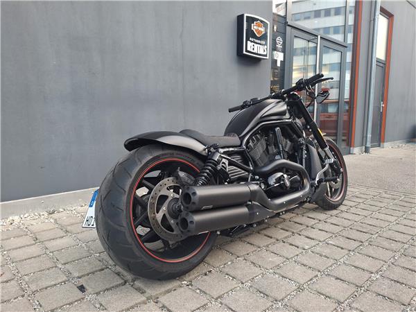 VRSCDX Night Rod Special mit J&H uvm.