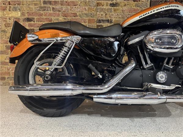 2014 Harley-Davidson Sportster