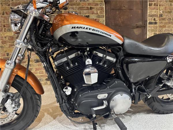 2014 Harley-Davidson Sportster