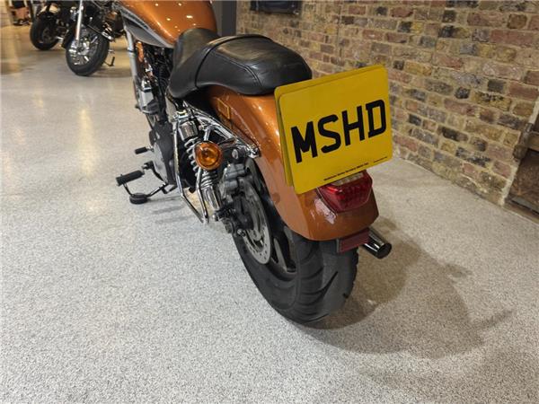 2014 Harley-Davidson Sportster