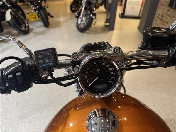 2014 Harley-Davidson Sportster