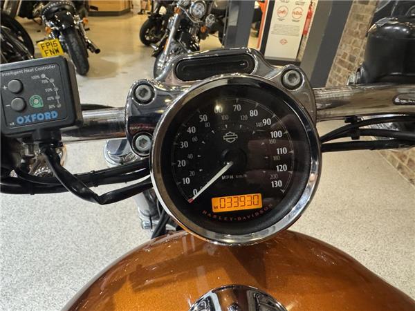 2014 Harley-Davidson Sportster