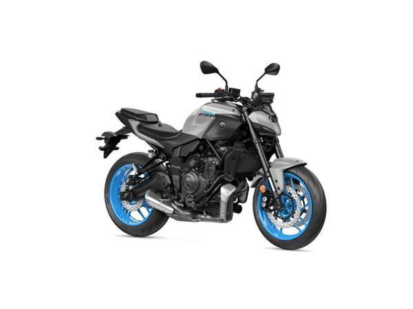 2025 Yamaha MT-07 Y-AMT ICE FLUO