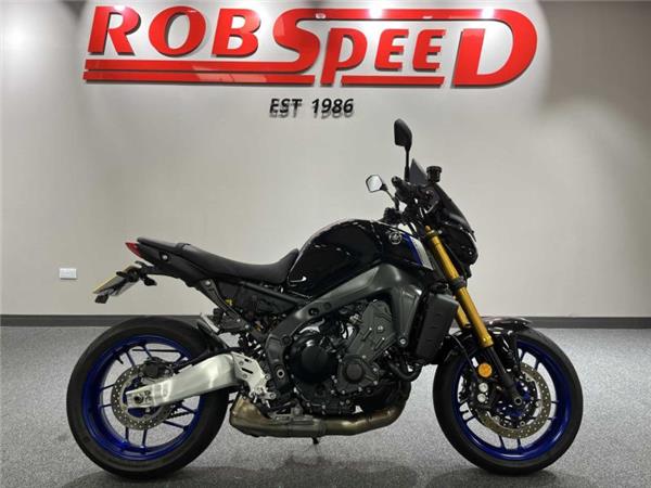 2021 Yamaha MT09 SP Black