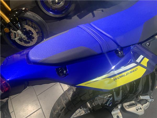 2025 Yamaha World Raid Only 700 miles from new, Yamaha Warranty till July 2027 ! SAVE £500 !!