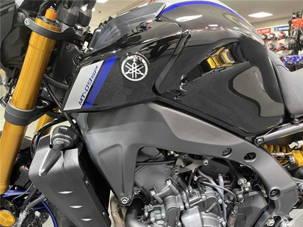 2021 Yamaha MT09 SP Black