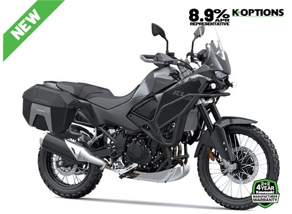 2026 KLE500 Adventure Tourer