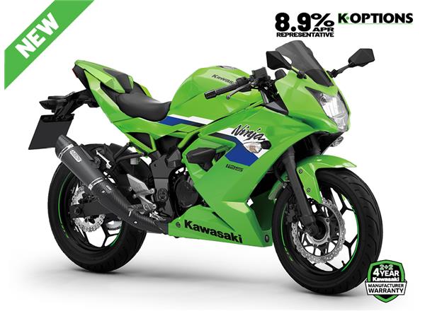 2026 Ninja 125 Performance