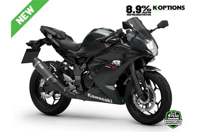 Ebony + Metallic Carbon Grey