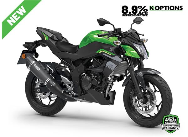 2026 Z125 Performance