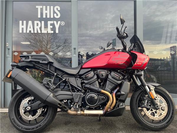 2025 HARLEY-DAVIDSON PAN AMERICA 1250ST