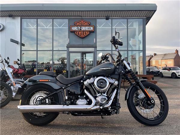 2025 HARLEY-DAVIDSON STREET BOB