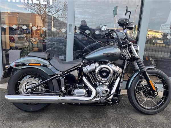 2025 HARLEY-DAVIDSON STREET BOB