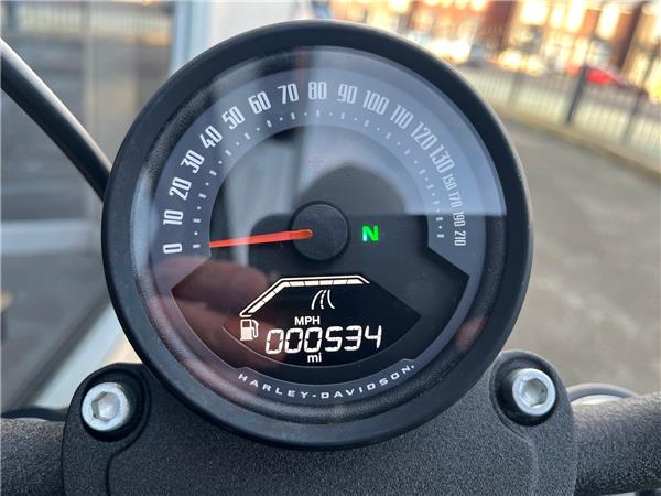 2025 HARLEY-DAVIDSON STREET BOB