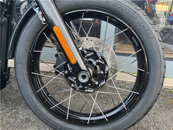 2025 HARLEY-DAVIDSON STREET BOB