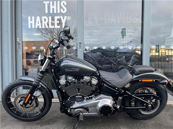 2025 HARLEY-DAVIDSON STREET BOB