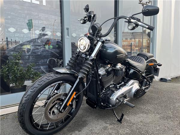 2025 HARLEY-DAVIDSON STREET BOB