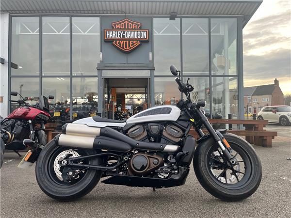 2021 HARLEY-DAVIDSON SPORTSTER S