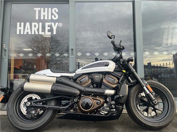 2021 HARLEY-DAVIDSON SPORTSTER S