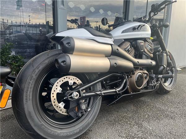 2021 HARLEY-DAVIDSON SPORTSTER S