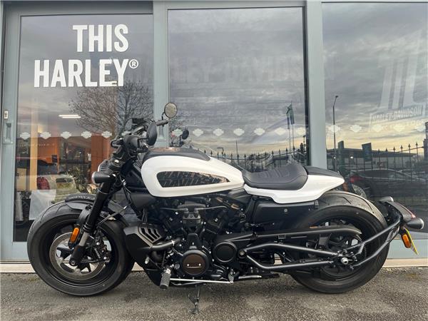 2021 HARLEY-DAVIDSON SPORTSTER S