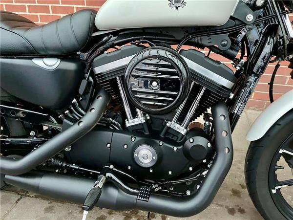 2017 HARLEY-DAVIDSON SPORTSTER XL883N IRON