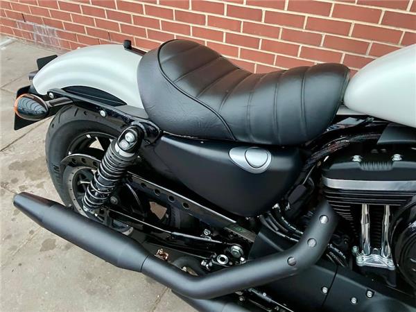 2017 HARLEY-DAVIDSON SPORTSTER XL883N IRON