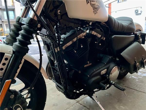 2017 HARLEY-DAVIDSON SPORTSTER XL883N IRON