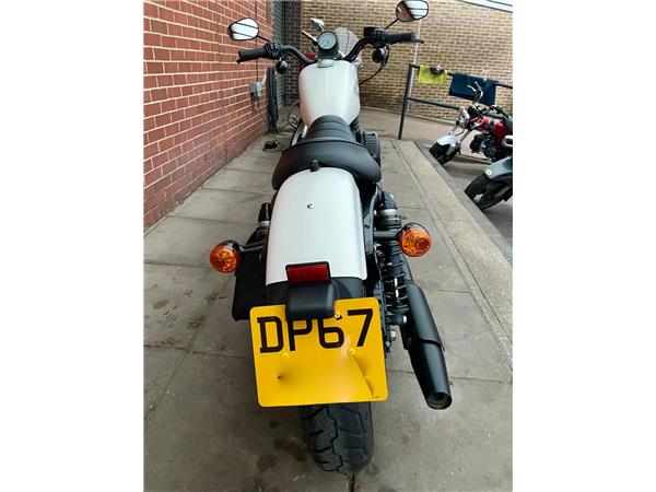 2017 HARLEY-DAVIDSON SPORTSTER XL883N IRON