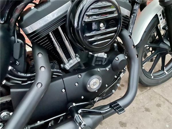 2017 HARLEY-DAVIDSON SPORTSTER XL883N IRON