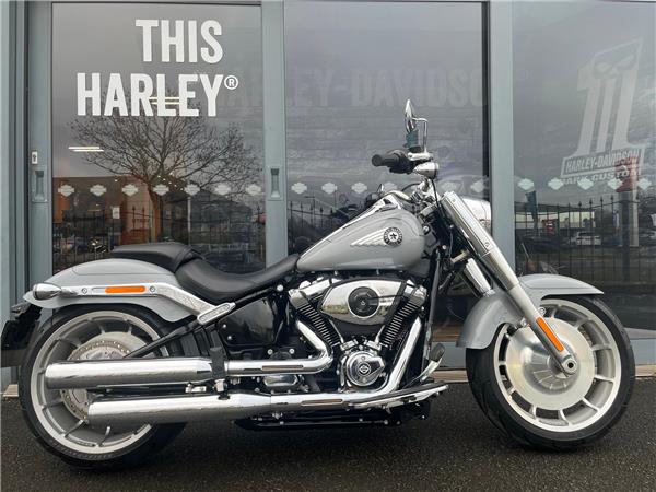 2025 HARLEY-DAVIDSON SOFTAIL FLSTF FAT BOY