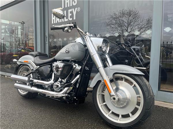 2025 HARLEY-DAVIDSON SOFTAIL FLSTF FAT BOY