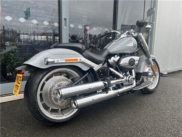 2025 HARLEY-DAVIDSON SOFTAIL FLSTF FAT BOY