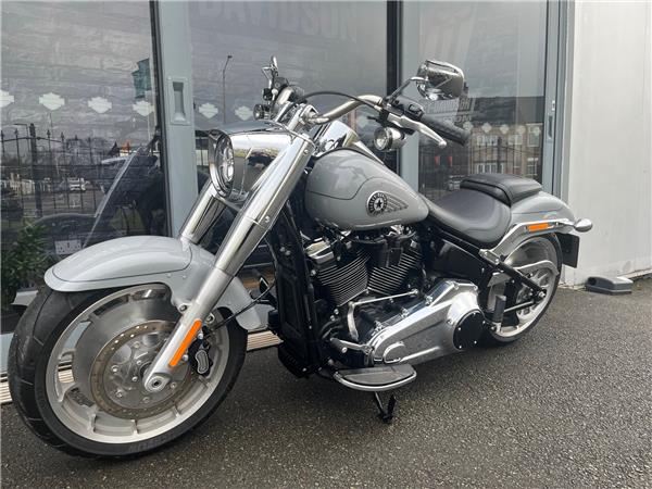 2025 HARLEY-DAVIDSON SOFTAIL FLSTF FAT BOY
