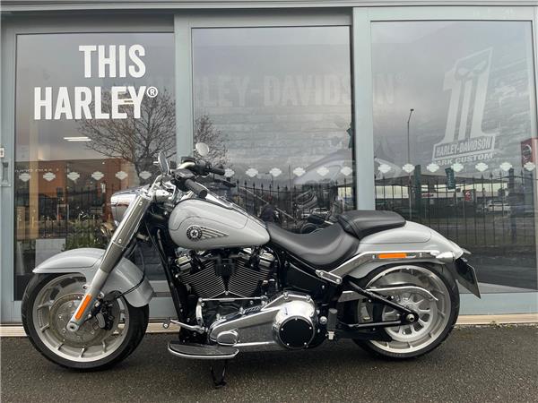 2025 HARLEY-DAVIDSON SOFTAIL FLSTF FAT BOY