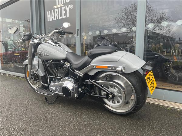 2025 HARLEY-DAVIDSON SOFTAIL FLSTF FAT BOY