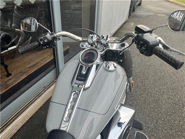 2025 HARLEY-DAVIDSON SOFTAIL FLSTF FAT BOY