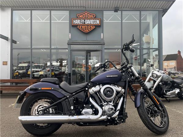 2025 HARLEY-DAVIDSON SOFTAIL FXBB STREET BOB