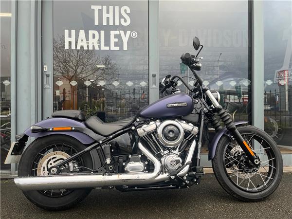 2025 HARLEY-DAVIDSON SOFTAIL FXBB STREET BOB