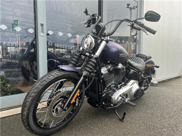2025 HARLEY-DAVIDSON SOFTAIL FXBB STREET BOB