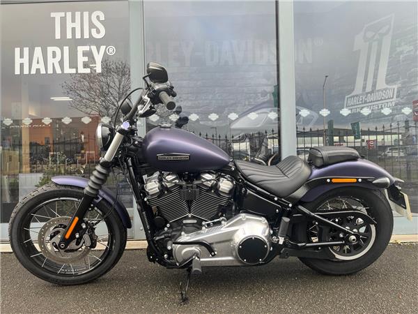 2025 HARLEY-DAVIDSON SOFTAIL FXBB STREET BOB