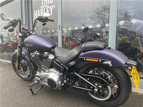 2025 HARLEY-DAVIDSON SOFTAIL FXBB STREET BOB