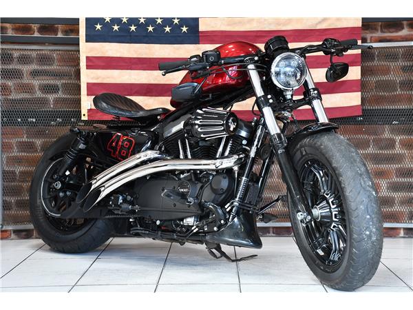 2018 HARLEY-DAVIDSON SPORTSTER XL1200X FORTY-EIGHT