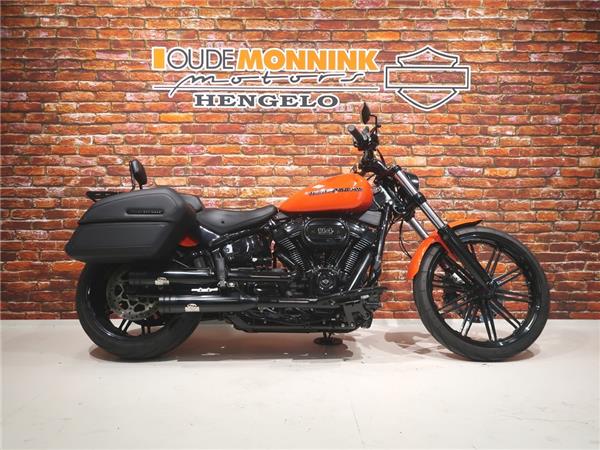 New Harley-Davidson FXBRS Breakout 114 Btw motor