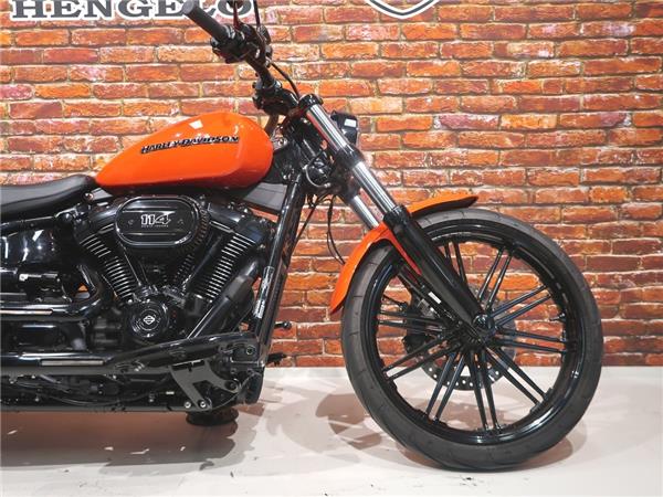 New Harley-Davidson FXBRS Breakout 114 Btw motor